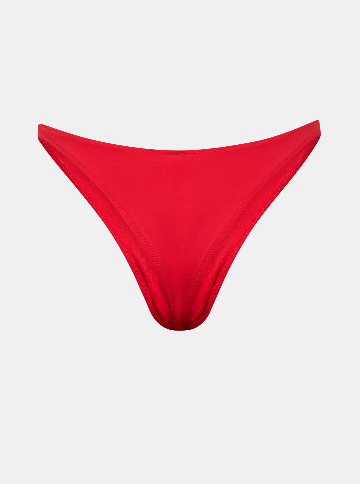 Freisteller Gigi Bikini Unterteil in rot von hinten