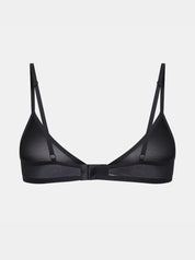 Gigi Mesh Bralette Schwarz – Rückansicht