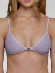 Gigi Mesh Bralette - Purple