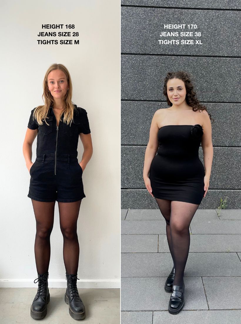 20 den Strumpfhose von saint sass. Erhältlich in den Größen S-XXL.