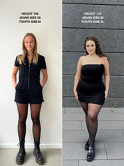 20 den Strumpfhose von saint sass. Erhältlich in den Größen S-XXL.