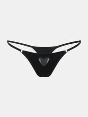 The Obsession Tanga - Black