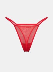 Play Dirty Thong - Red