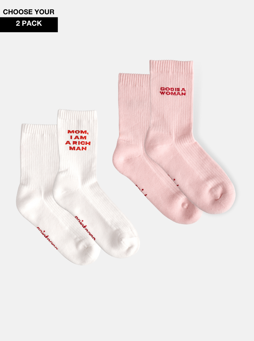 Socken (2er Bundle)