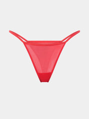 All Yours Thong - Red