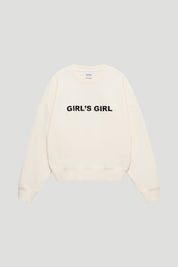 Pull classique pour fille, blanc chaud