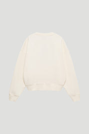 Pull classique pour fille, blanc chaud