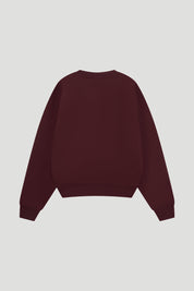 Regular Sweater Girl's Girl Aubergine Brown