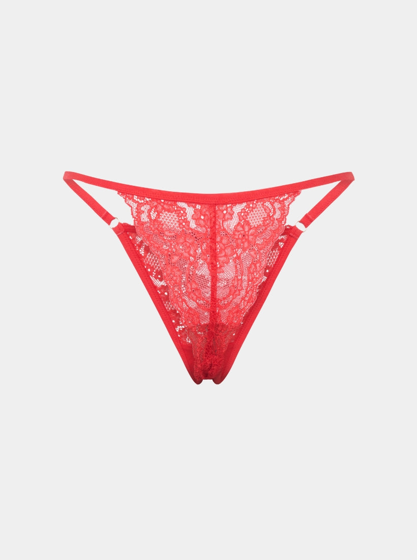 Everyday Spitzen Brazilian - Schwarz