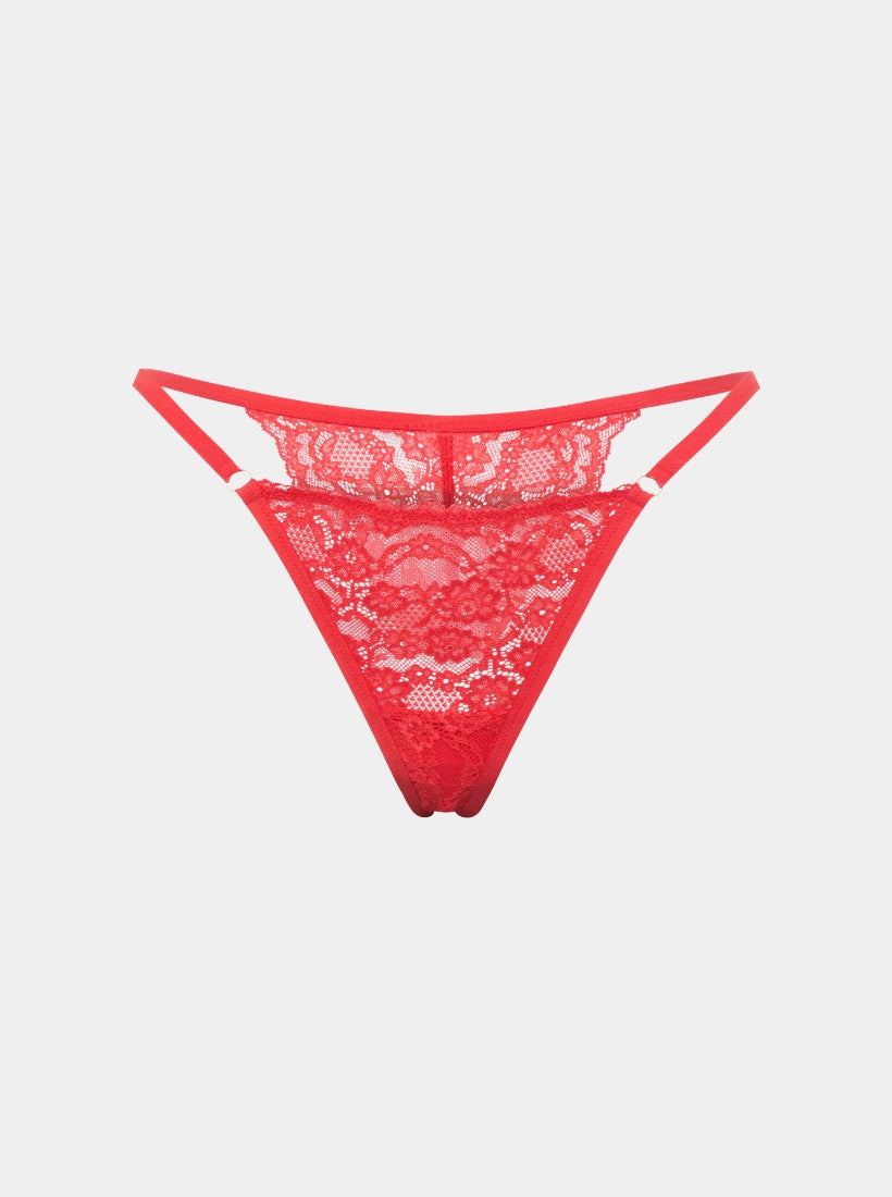 Everyday Spitzen Brazilian - Schwarz