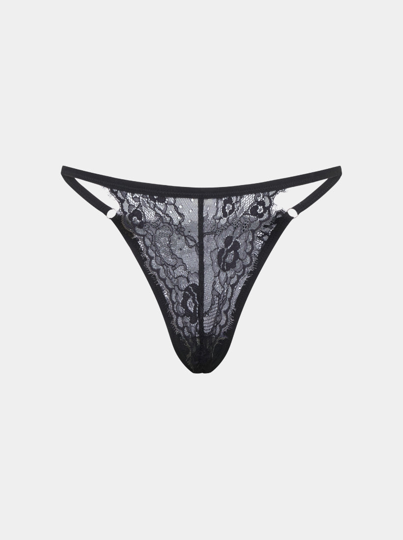 Everyday Spitzen Brazilian - Schwarz