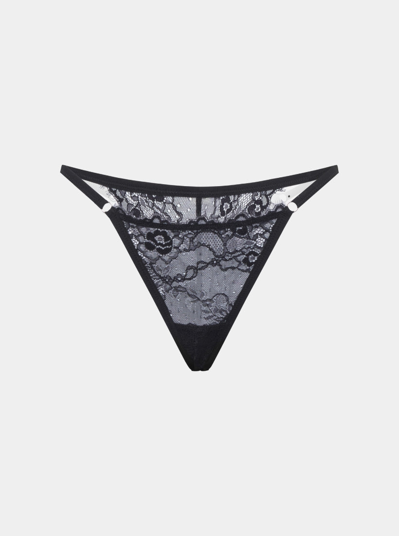 Everyday Spitzen Brazilian - Schwarz