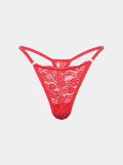 Everyday Lace Thong - Black