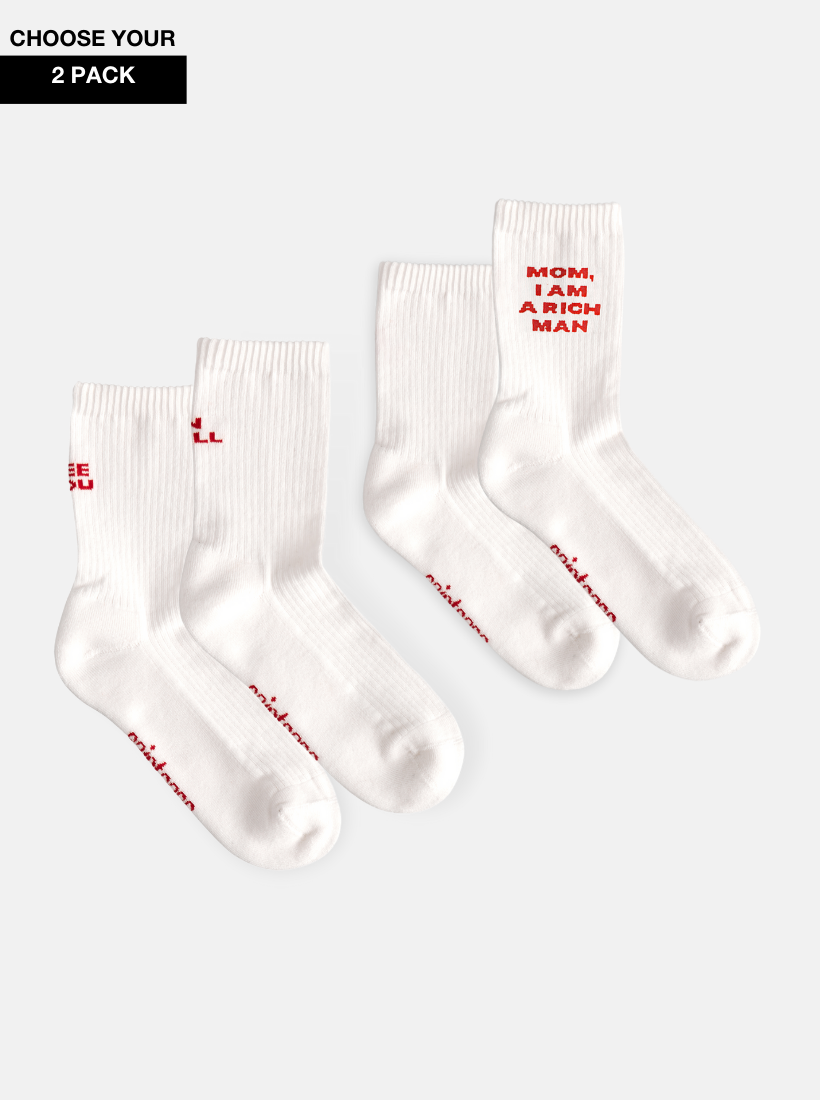 Socken (2er Bundle)