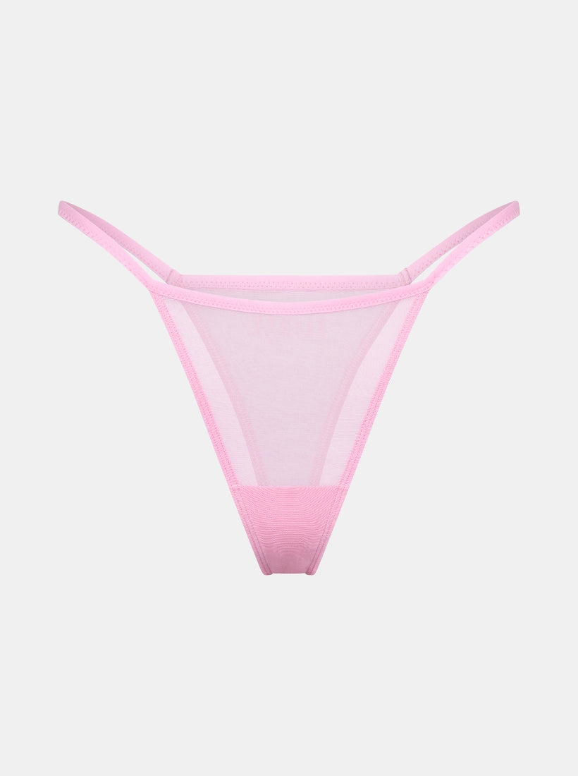 Flirty Thong - Pink