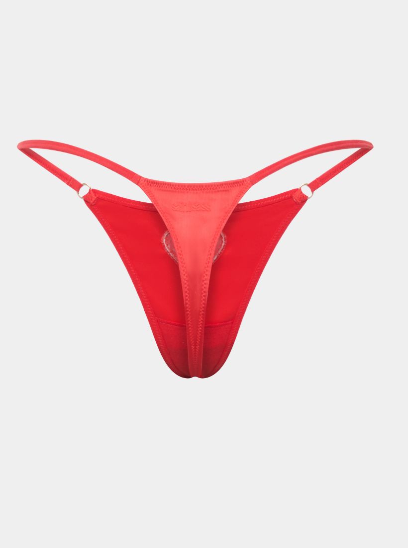 The Obsession Tanga- red