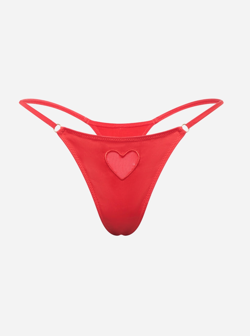The Obsession Tanga - Red