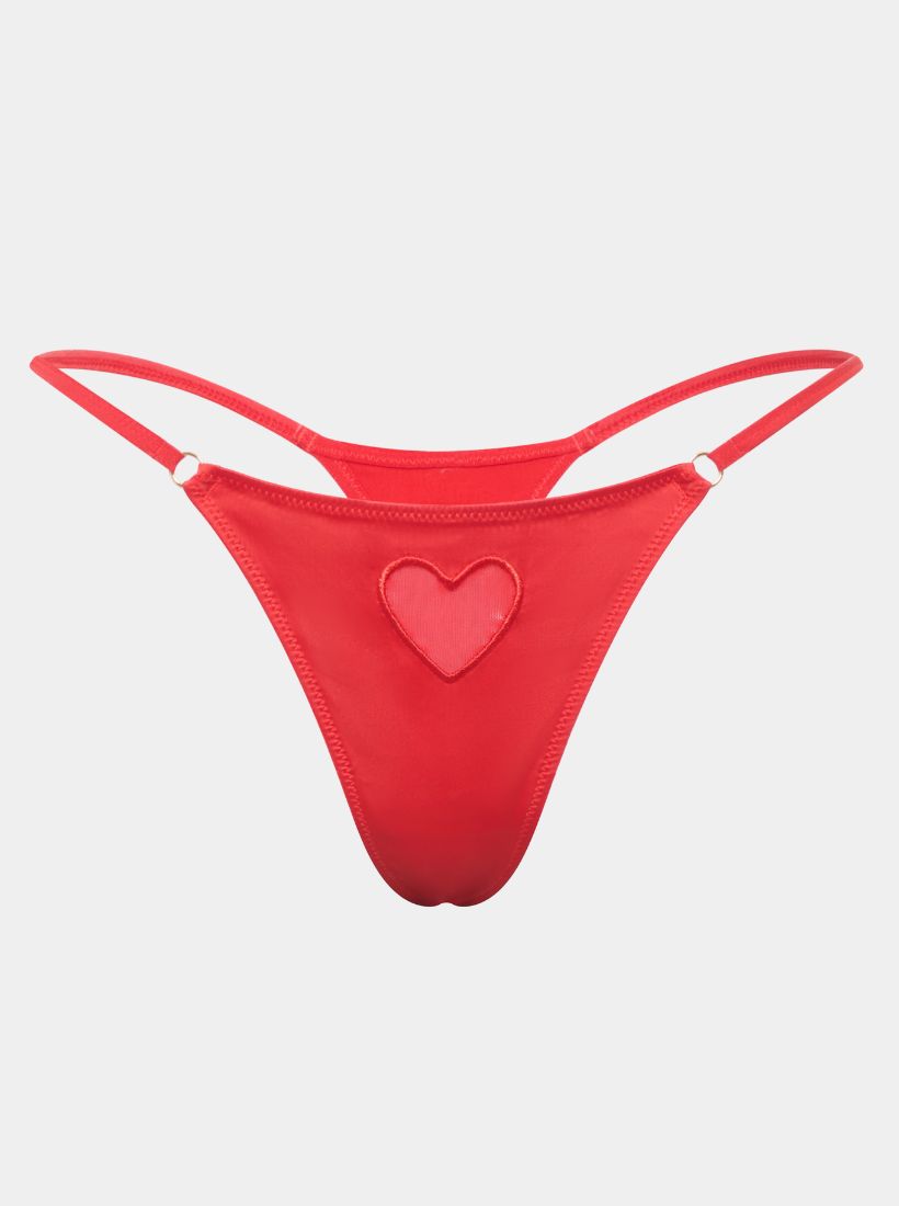 The Obsession Tanga- red