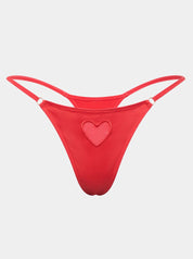 The Obsession Tanga- red