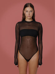 Amore Mesh Bodysuit