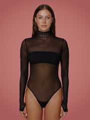 Amore Mesh Body - High Neck