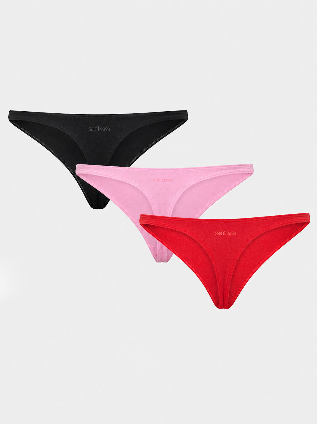 Everyday Cotton Tanga (pack de 3)