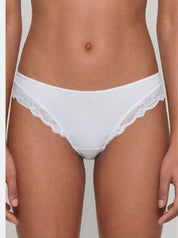 Everyday Cotton Spitzen-Brazilian (3er Pack)