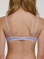 Gigi Mesh Bralette - Purple