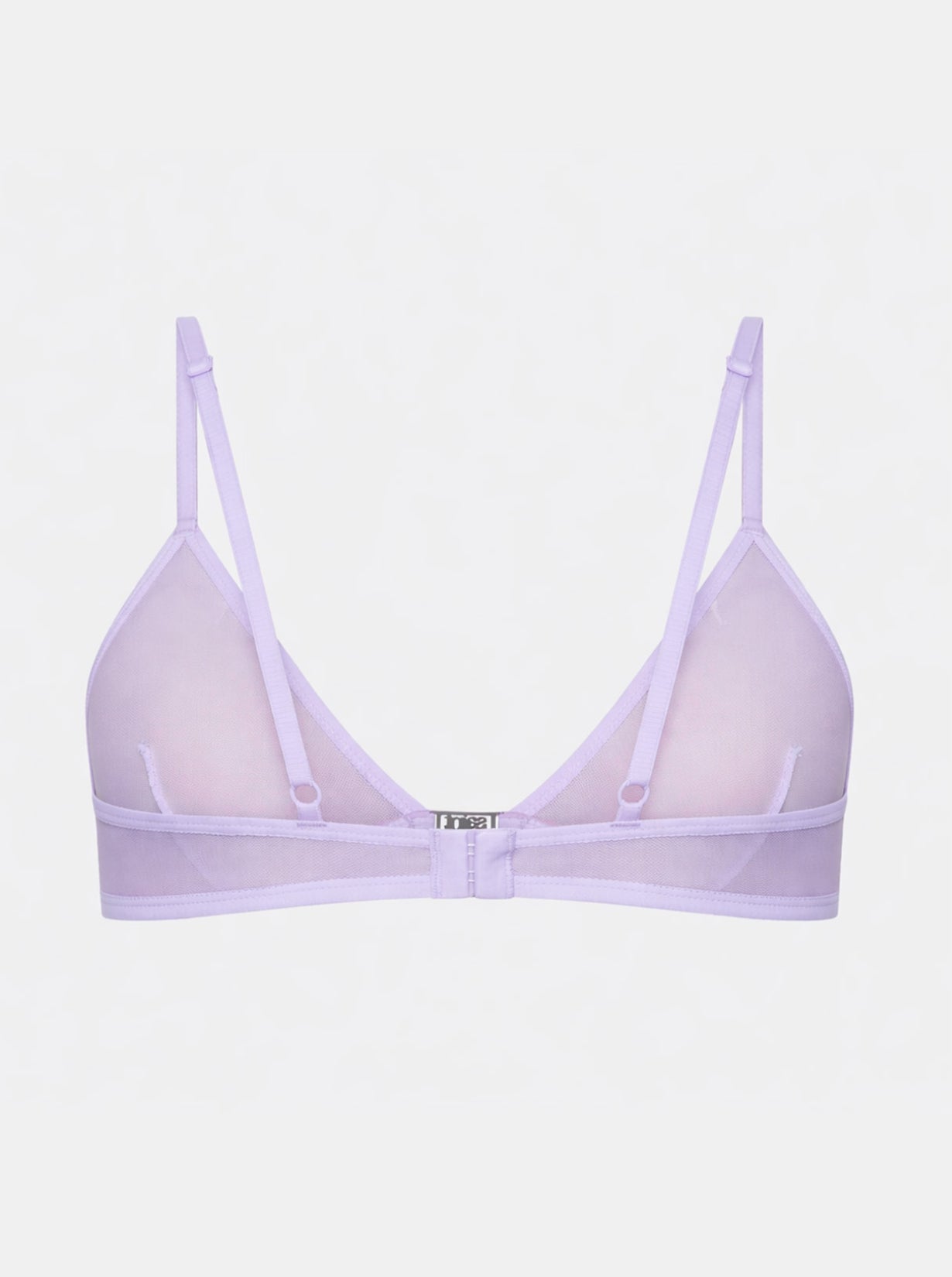 Gigi Mesh Bralette - Purple