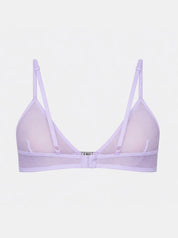 Gigi Mesh Bralette - Purple