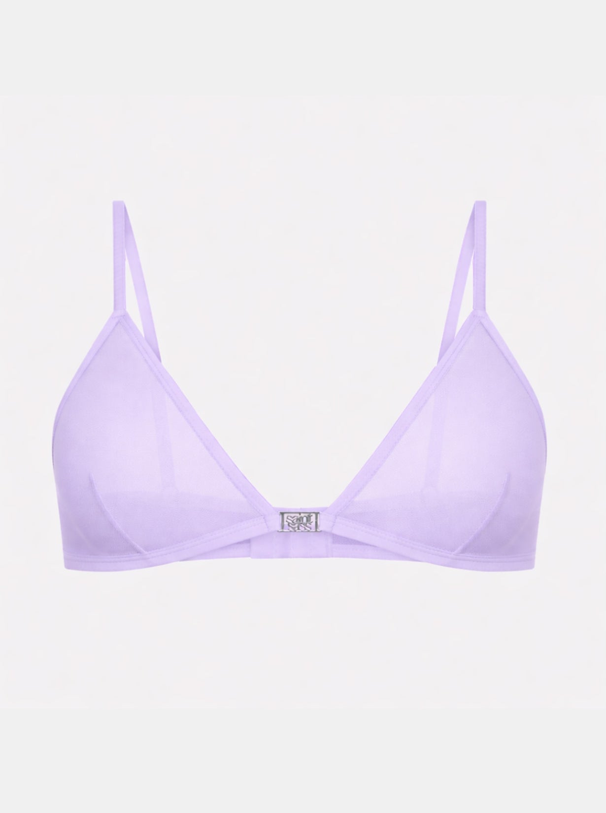 Gigi Mesh Bralette - Purple