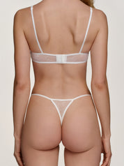 Nomi Lace Set - White