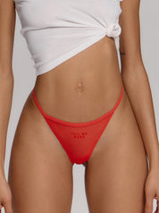Tell me more – Red Tanga