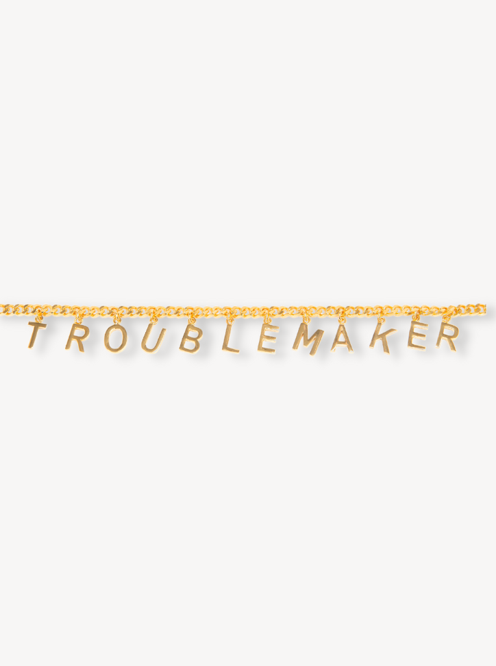 Troublemaker dirndl belt