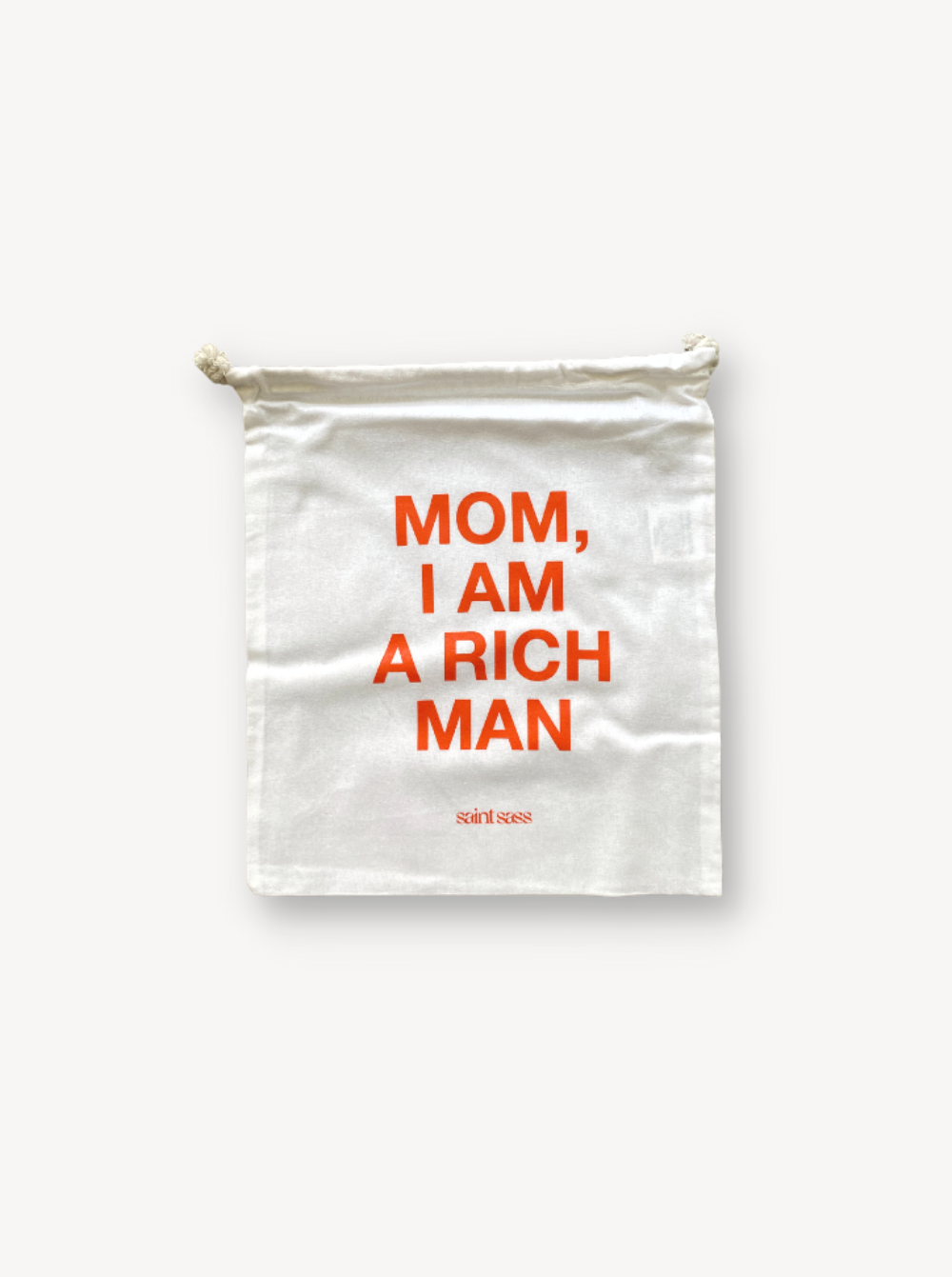 Mom, I am a rich man Bag for pantyhose